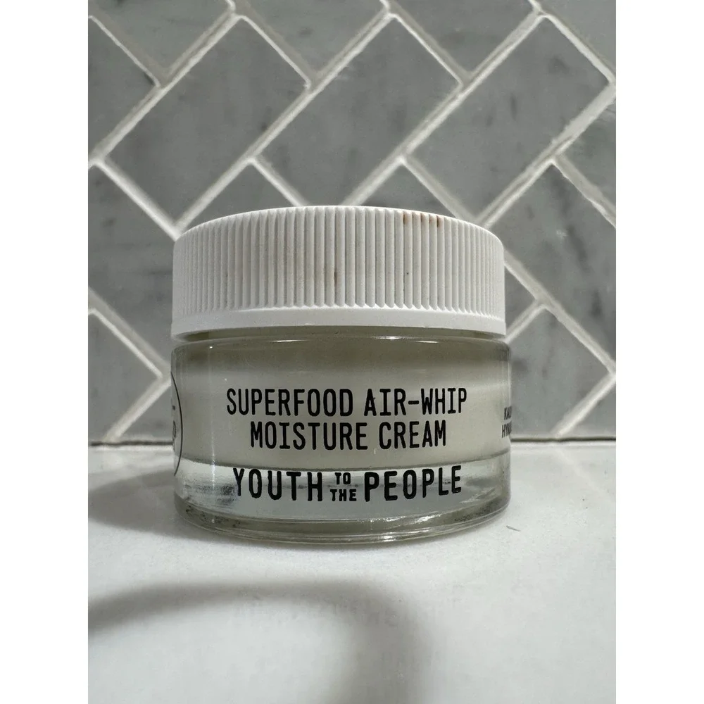 Superfood Air-Whip Moisture Cream, 48-Hr Hydrating Face Hyaluronic 0.5 Oz